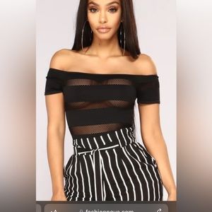 fashion Nova bodysuit 🖤